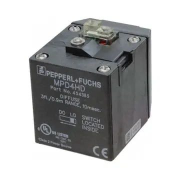 Pepperl+Fuchs MPD4HD Optical Sensor - Optoelectronics, Industrial