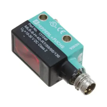 Pepperl+Fuchs ML6-8-H-40-RT/59/95/136 Optical Sensor - Optoelectronics, Industrial