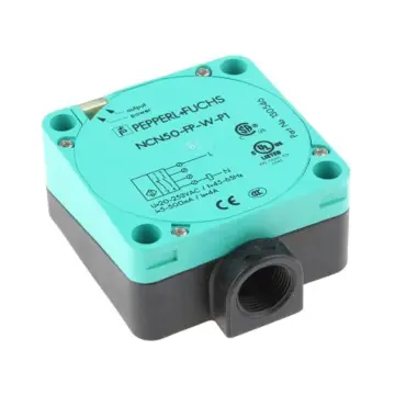 Pepperl+Fuchs NCN50-FP-W-P1 Photoelectric Sensor