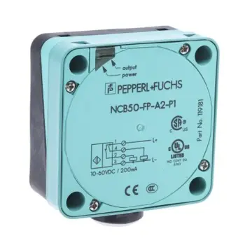 Pepperl+Fuchs NCB50-FP-A2-P1 Photoelectric Sensor