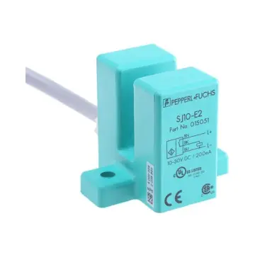 Pepperl+Fuchs SJ10-E2 Photoelectric Sensor