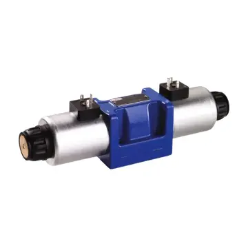 Rexroth solenoid valves 4WE 10 J5X/EG24N9K4/M