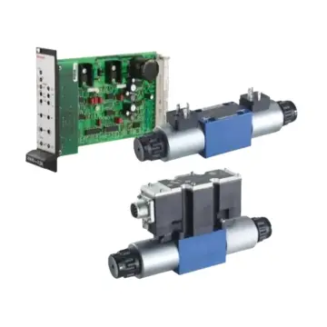 Rexroth 3DREPE series proportional valves are .