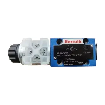 Rexroth solenoid directional valves