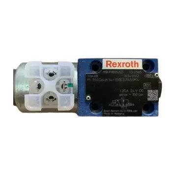 Rexroth solenoid ball valve M-3SED6UK1X available.