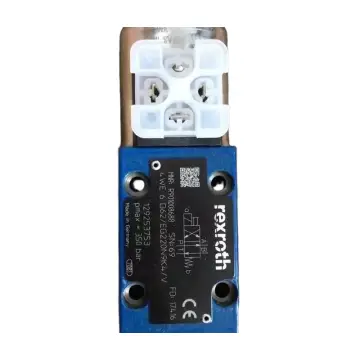 Rexroth solenoid valve 4WE6D62/EG220N9K4/V