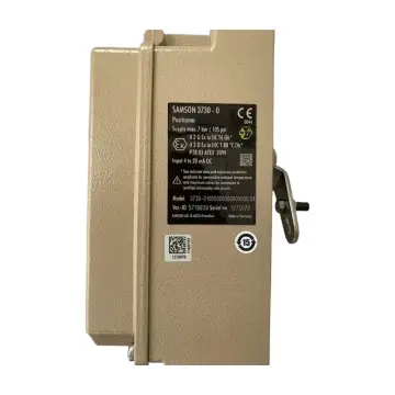 Samson Valve Positioner 3730-0
