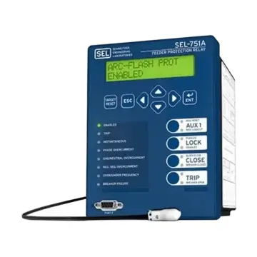 American SEL-751A microprocessor-based protection device feeder protection relay