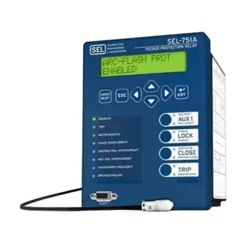American SEL-751A Microcomputer Protection Device Relay