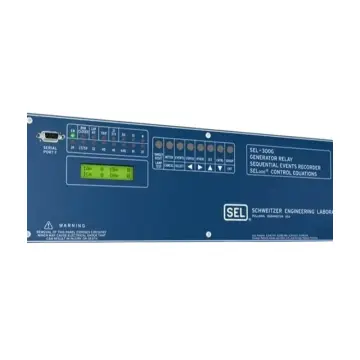American SEL-300G generator relay protection device