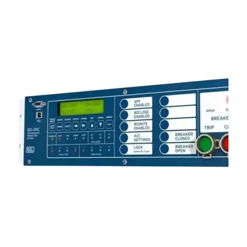 American SEL-311C protection device relay