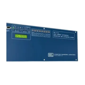 American SEL-311L Microcomputer-based Differential Current Protection Device
