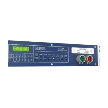 American SEL-351 Microcomputer Protection Device Integrated Protection Device