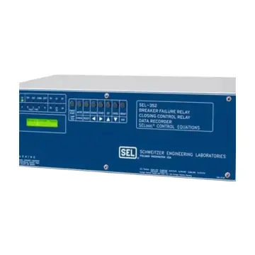 American SEL-352 relay protection device circuit breaker failure relay