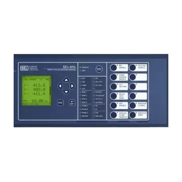 SEL-411L Integrated Protection Device Line Differential Protection System