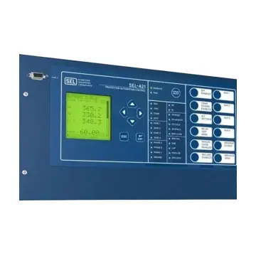 American SEL-421 Integrated Protection Device Automated Control System