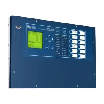 American SEL-487B protection device bus differential relay