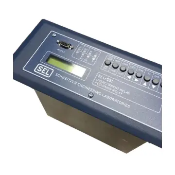 American SEL-551 overcurrent/reclosing relay