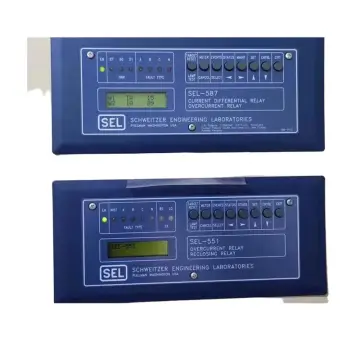 American SEL-551 overcurrent protection device relay