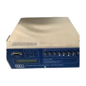 American SEL-551 overload relay protection device