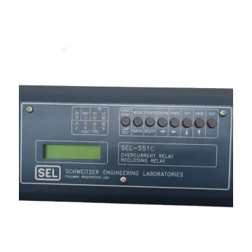 The American SEL-551C protection device overcurrent/reclosing relay