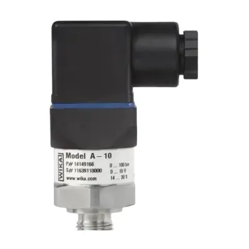 S/A-10 WIKA pressure sensor and pressure transmitter