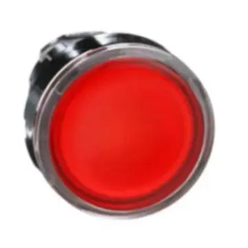 Schneider Electric Illuminated Button Head, ZB4BW343, Red