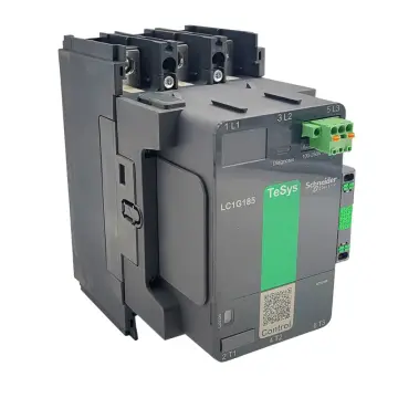 LC1G185KUEN High power contactor TeSys Giga 3P 185A 100-250V coil