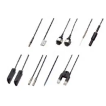 OMRON Fiber Optic Switch, E32-T11N 2M