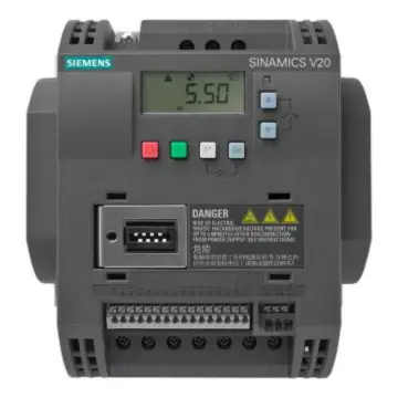 SIEMENS V20 series low-voltage general-purpose frequency converter, 6SL3210-5BE21-5UV1