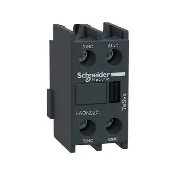 Schneider LADN02 Auxiliary contact LADN02C 2NC