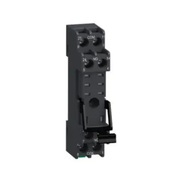 Schneider RGZ relay base, RGZE08E RGZE08E