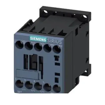 SIEMENS 3RT5/6 AC Contactor (DC Coil), 3RT6016-1BB41 DC24V 9A 1NO 3RT60161BB41
