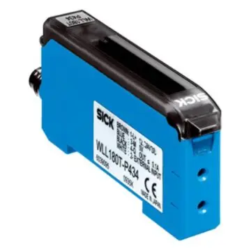 SICK fiber optic sensor, WLL180T-P434