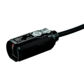 OMRON diffused-reflective photoelectric sensor, E3FA-DP15 2M
