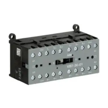 ABB VBC series reversible control DC coil contactor, VBC7-30-01*24V DC 82202490