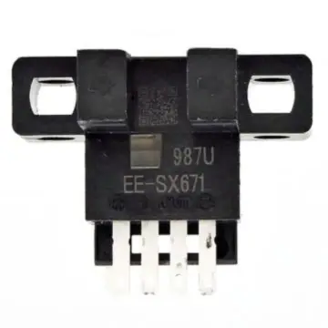 OMRON slot-type photoelectric sensor, EE-SX671-WR 1M