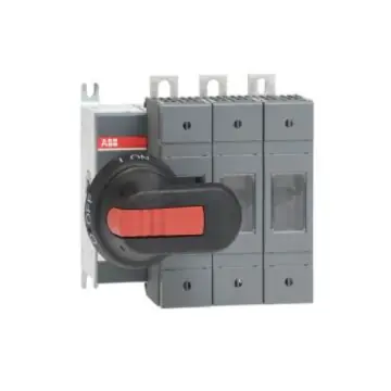 ABB OS(32-160A) series disconnector fuse group, OS160GD03P 10150112