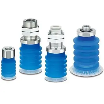 SMC accordion suction cup, ZP3P-T20JT5SF-BG01 with connector