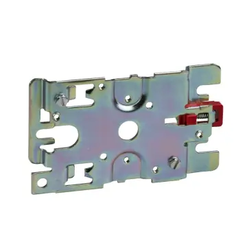 LA7D902 Mounting plate TeSys Deca supported by screws