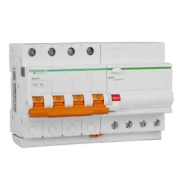 Schneider Electric EA9R residual current circuit breaker 4P C32A/30mA/Class A, EA9RN4C3230CA