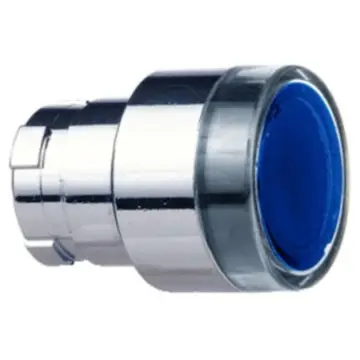 Schneider XB2 illuminated push button (flat head), ZB2BW36C