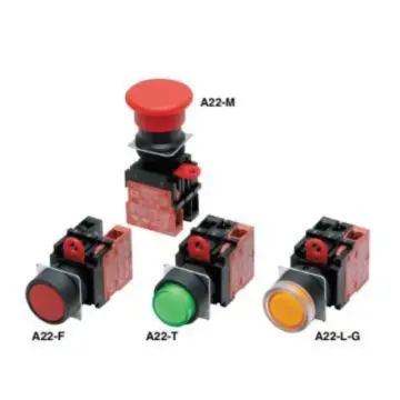 OMRON rotary switch, A22S-2M-11 220VAC