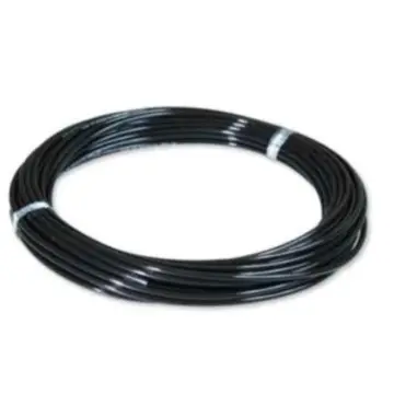 SMC black PU tubing, TU1208B-100, 100M/roll