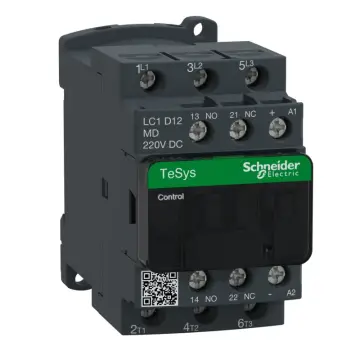 Schneider LC1D12MD TeSys Deca contactor LC1D12MDC