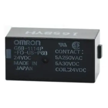 OMRON power relay, G6B-1114P-FD-US DC12
