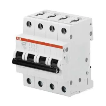 ABB S200M miniature circuit breaker, S204M-C6 10111875