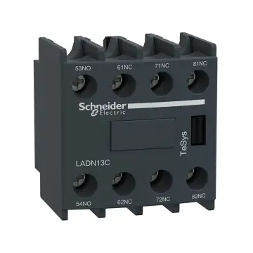 LADN13 Schneider bloc contacts auxiliaires frontaux LADN13C