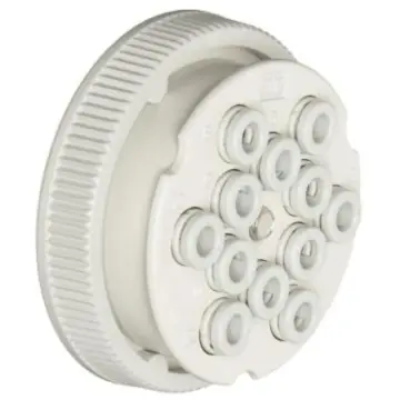 SMC multi-tube mating connector, DMK12P-04
