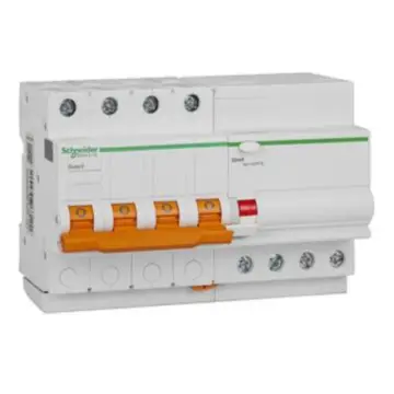 Schneider Electric EA9R residual current circuit breaker 4P C63A/30mA/Class A, EA9RN4C6330CA